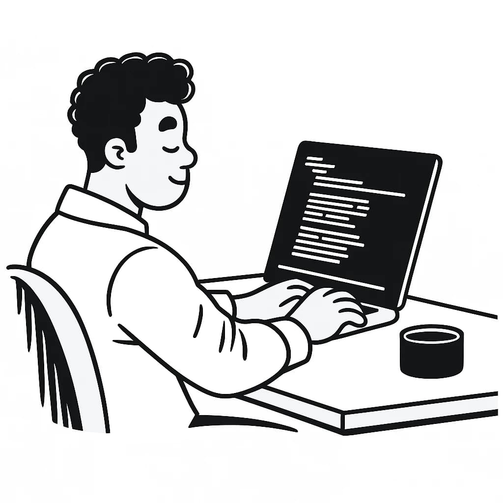 Hero Coding Guy Picture